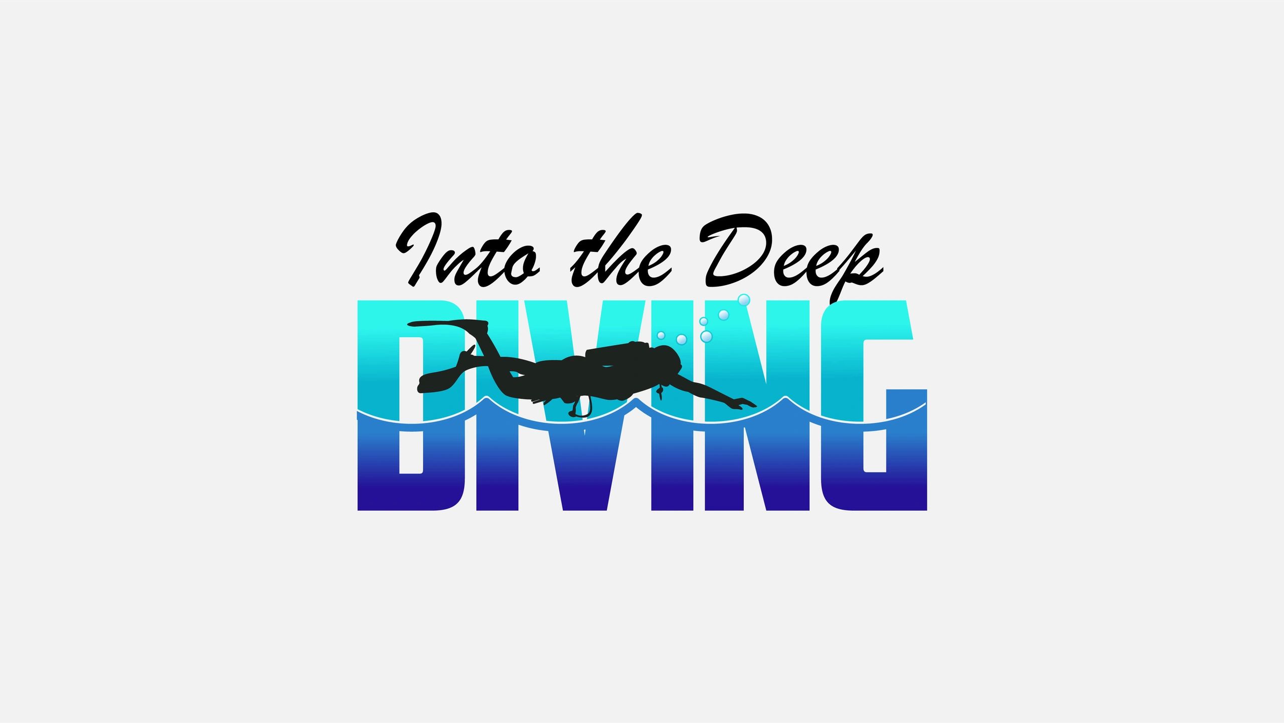 List Into the Deep Diving Website